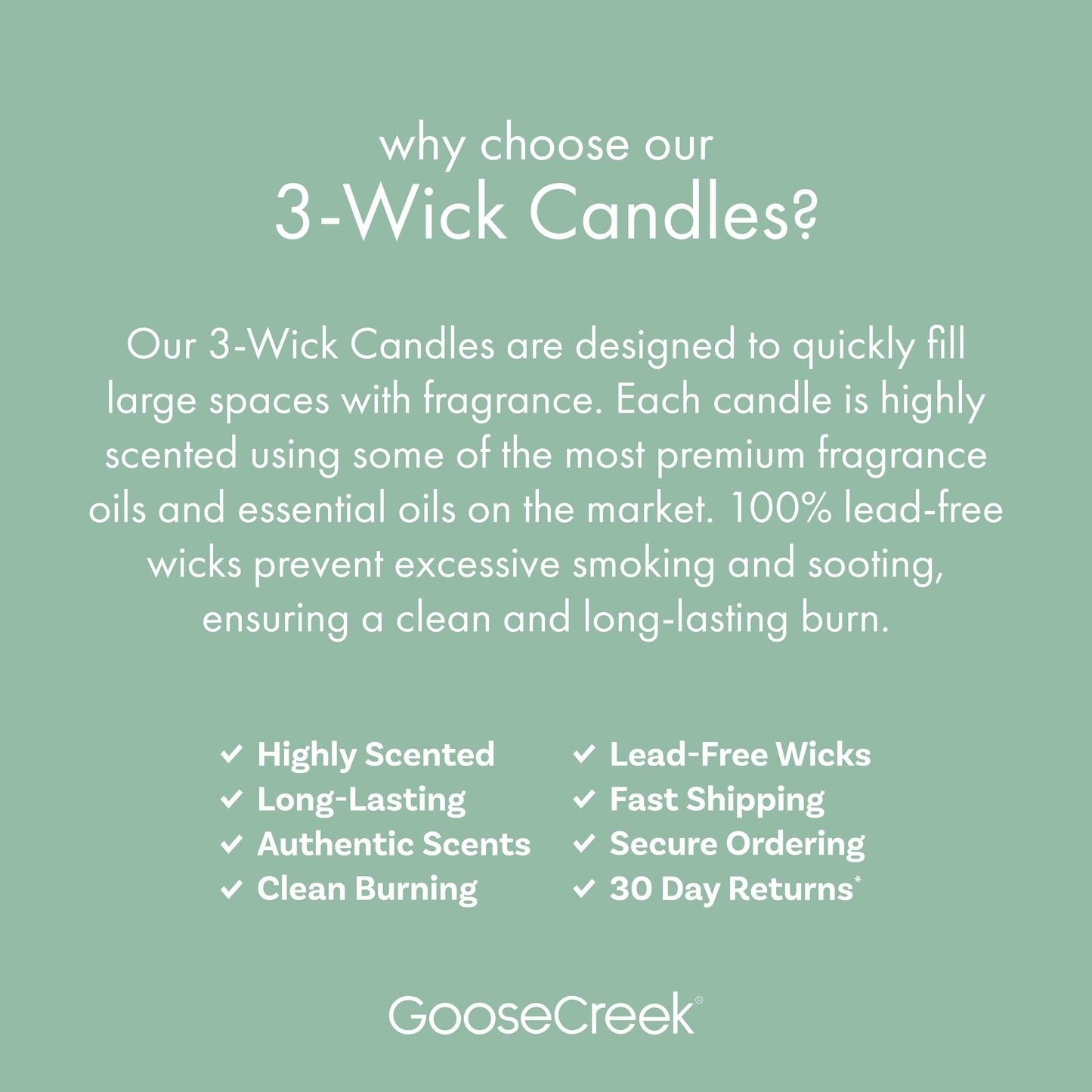 Eucalyptus Garland Aromatherapy 3-Wick Candle