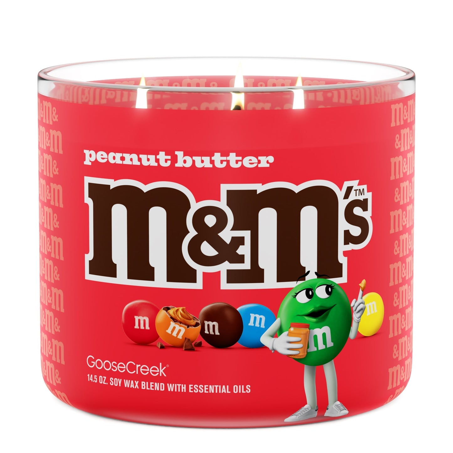 M&M'S Peanut Butter 3-Wick Candle