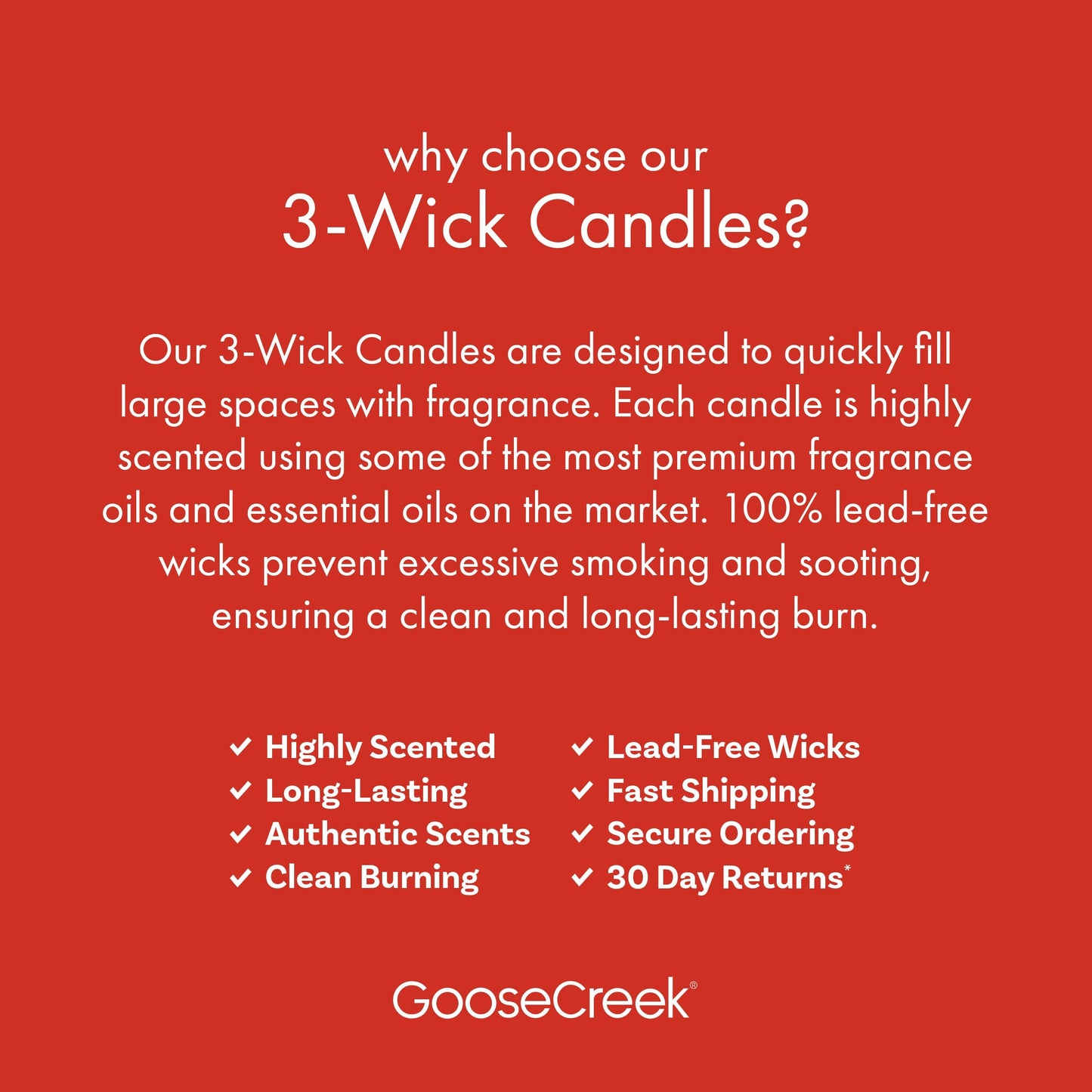 Macintosh Apple Large 3-Wick Candle