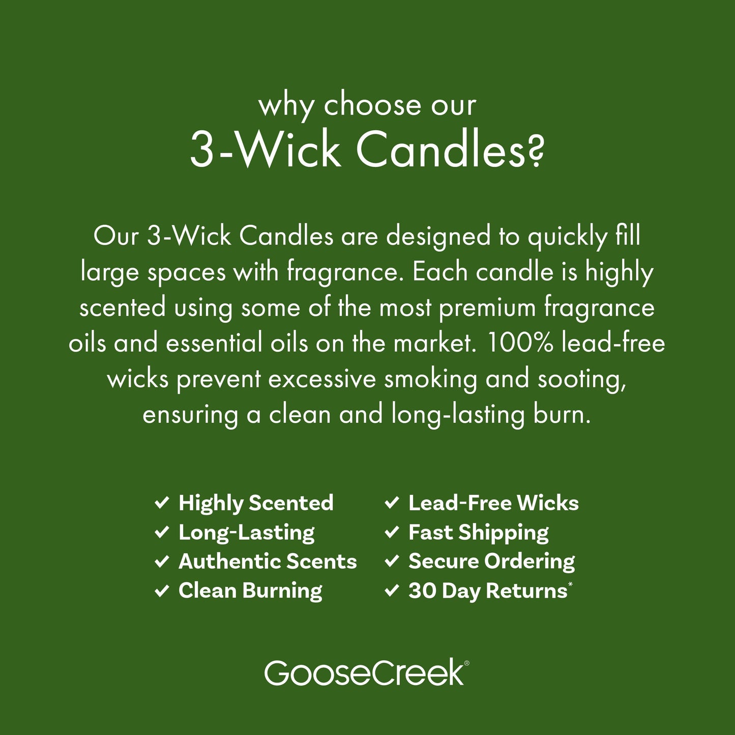 Minted Eucalyptus 3-Wick Candle