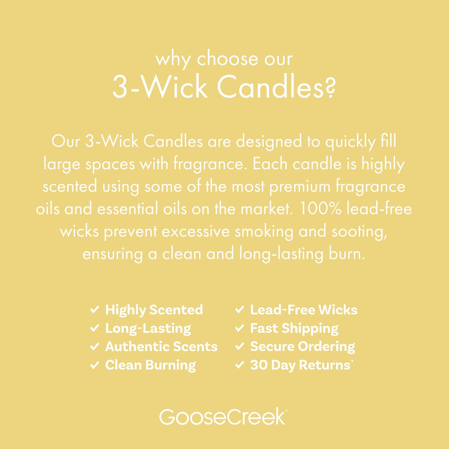 Sugar Cookie Dough Large 3-Wick Candle
