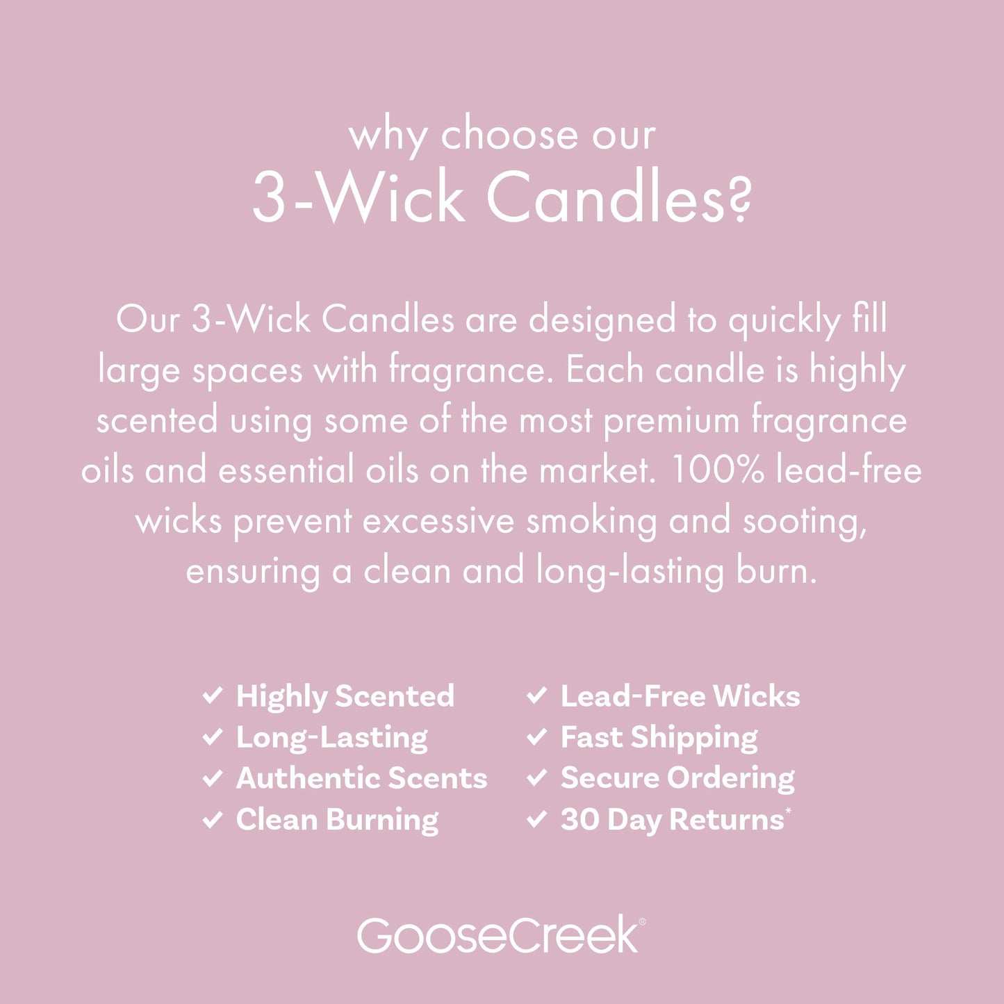 Vanilla Birthday Cake 3-Wick Candle