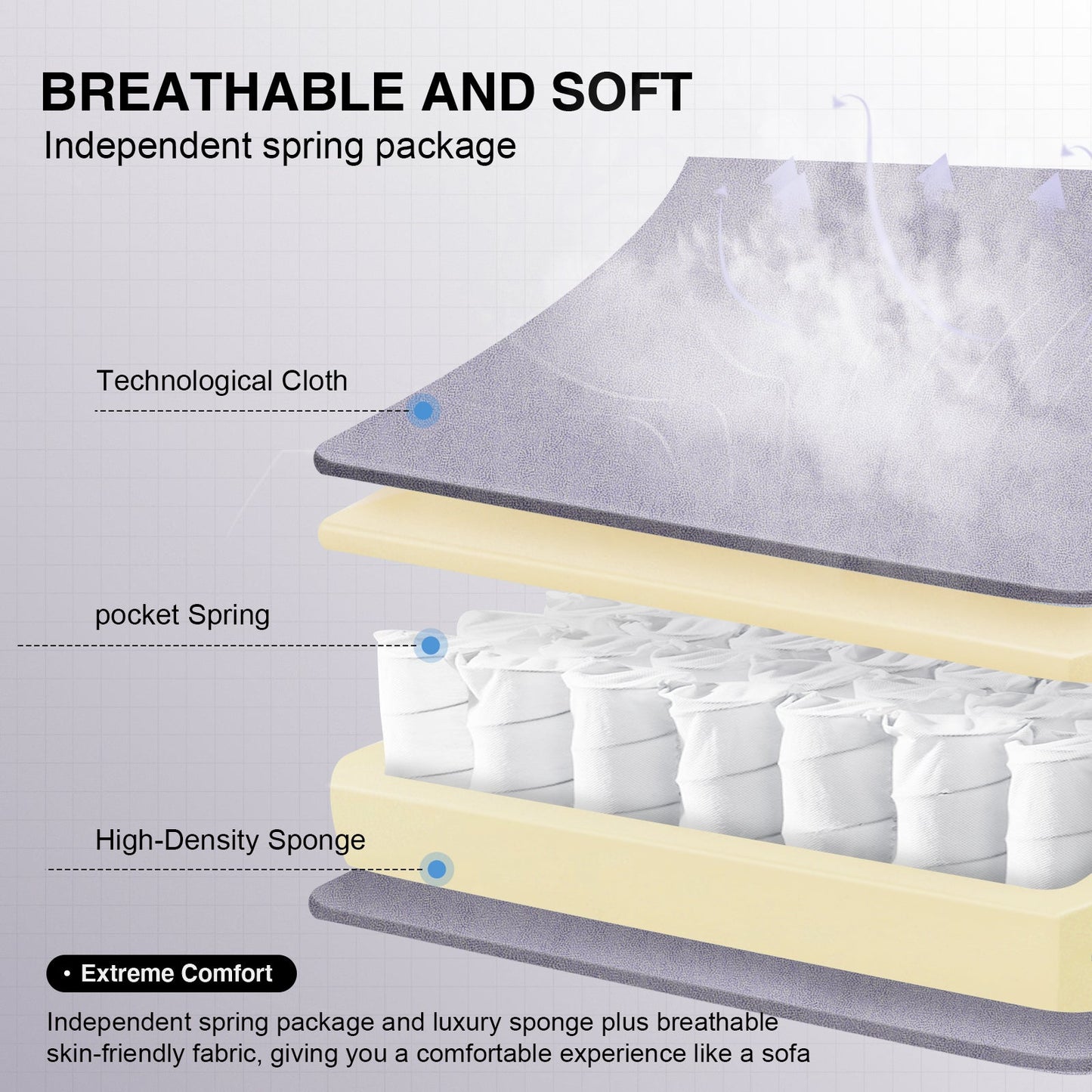 Footrest Series LR002