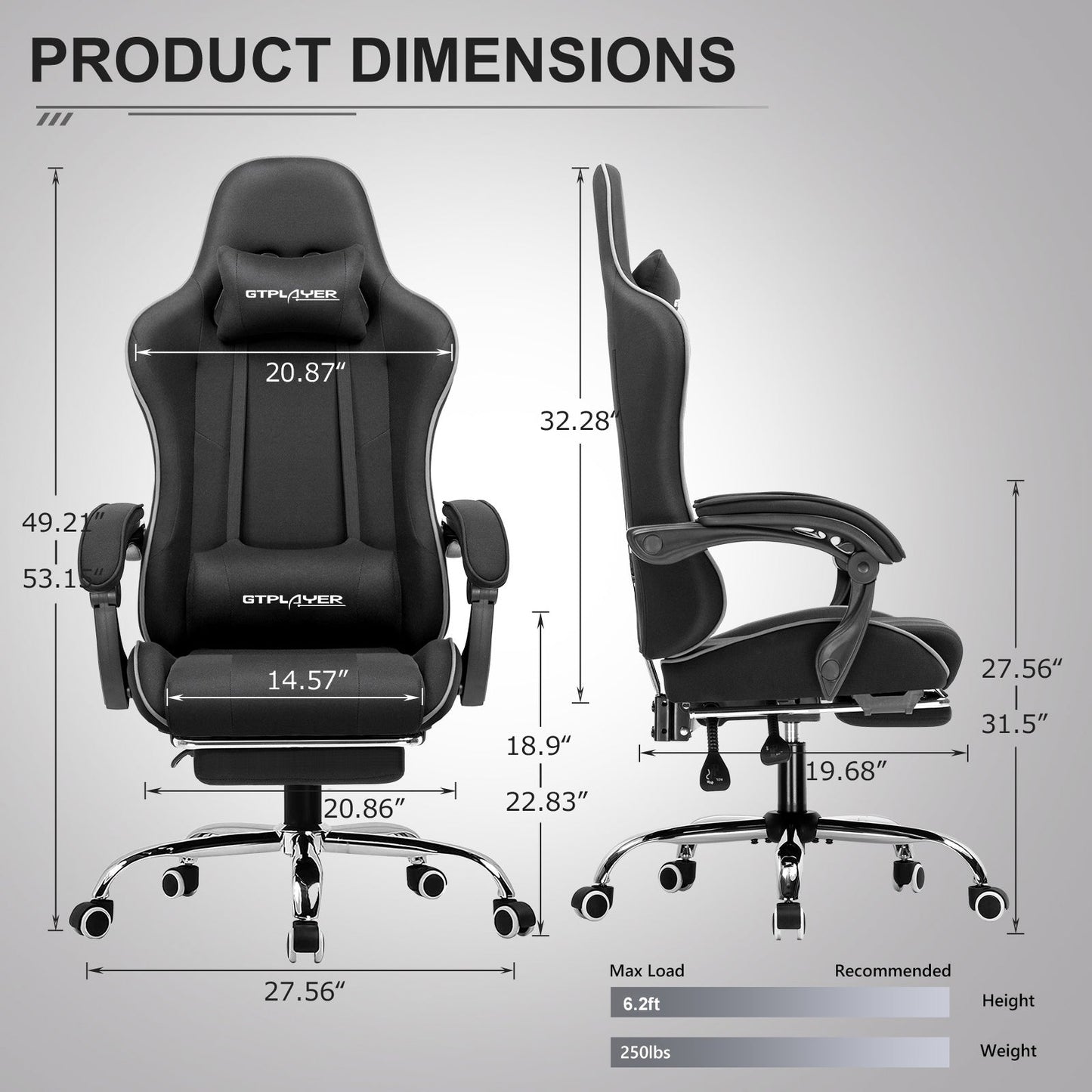 Footrest Series GT800A Christmas Packaging Limited Edition