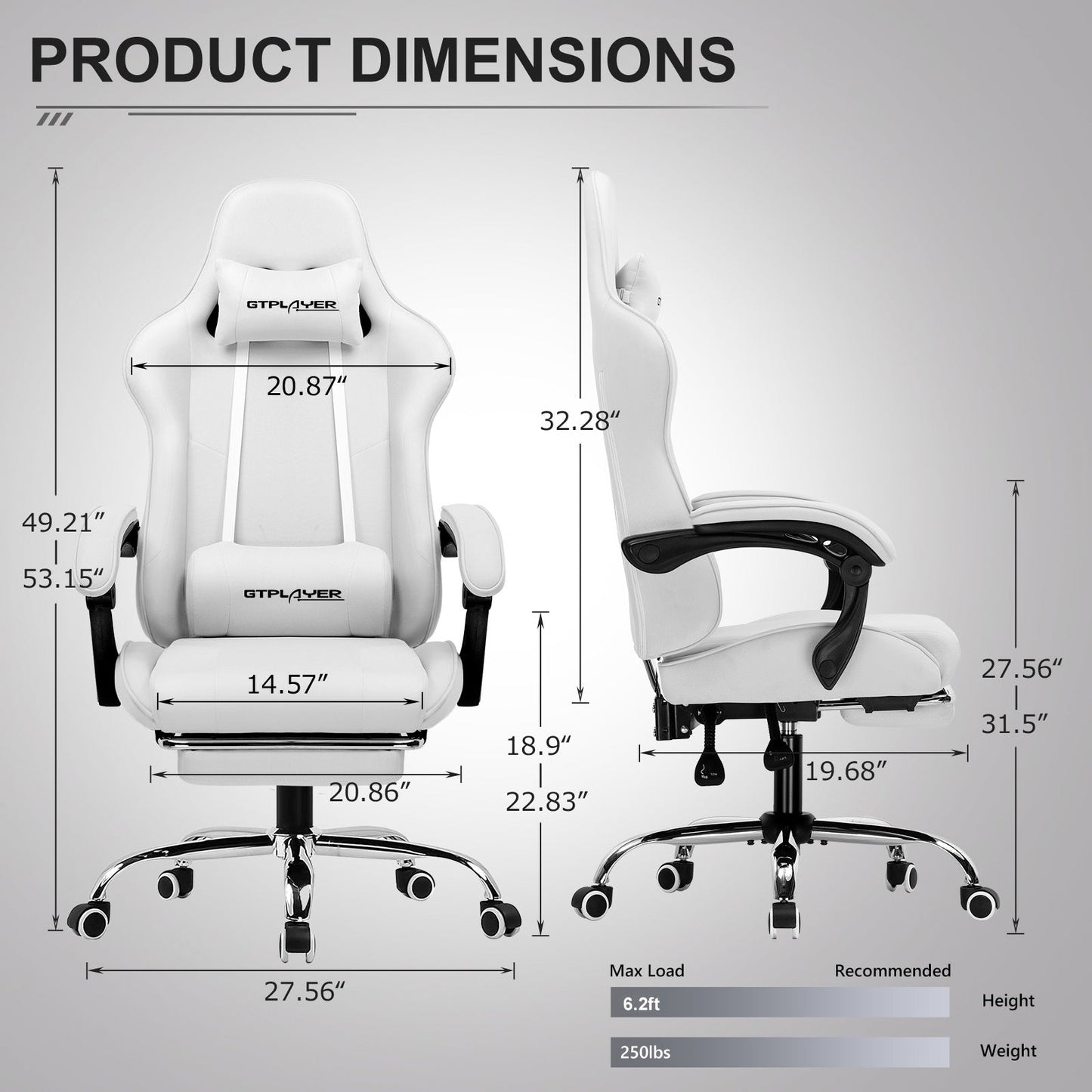 Footrest Series GT800A Christmas Packaging Limited Edition