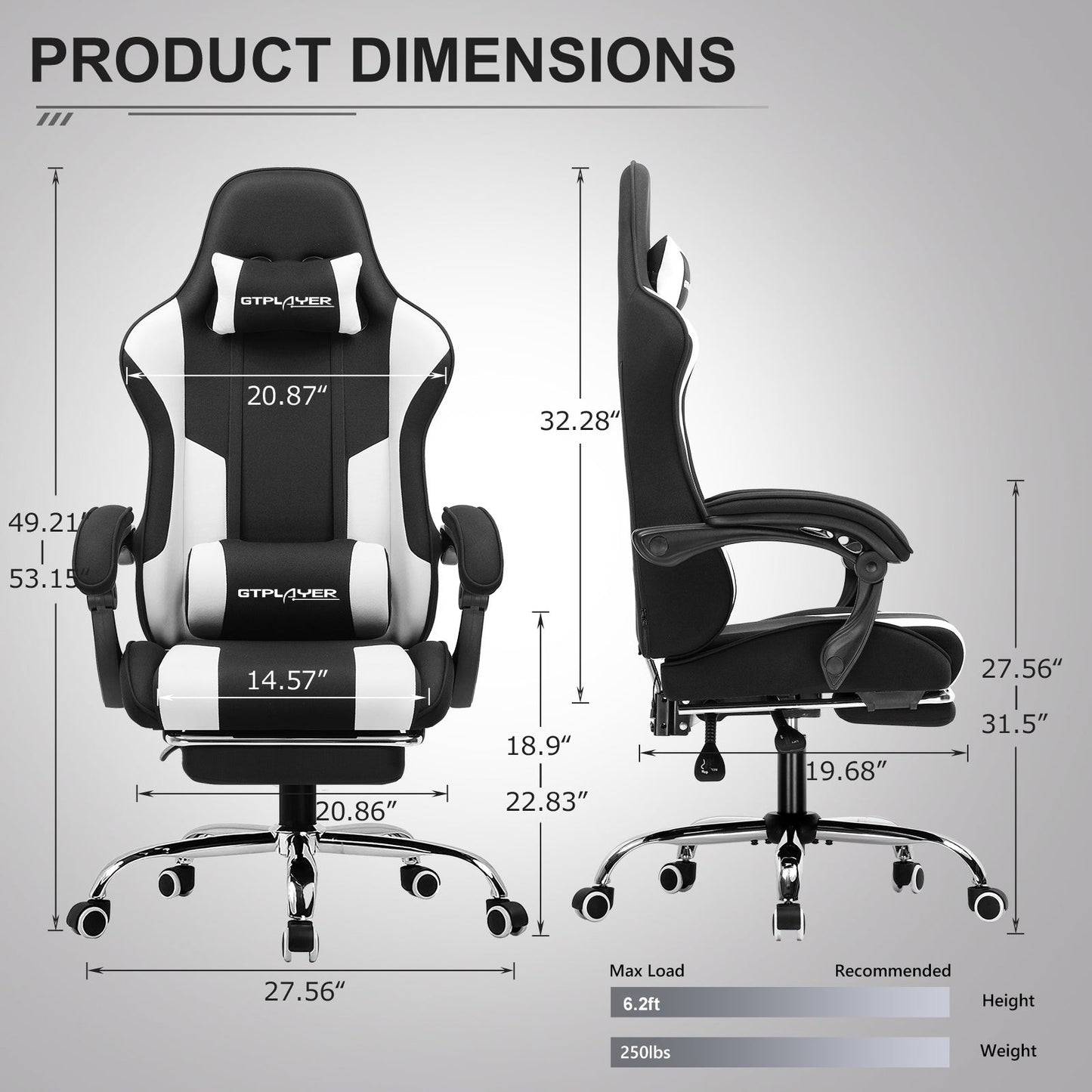 Footrest Series GT800A Christmas Packaging Limited Edition