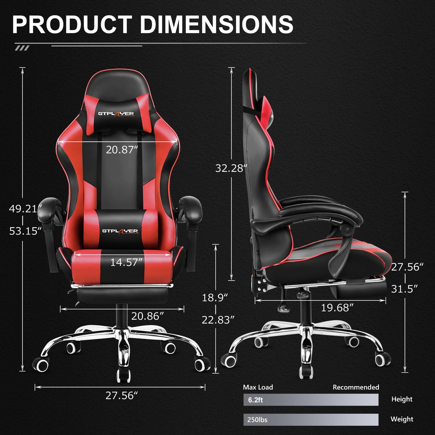 Footrest Series GT800A