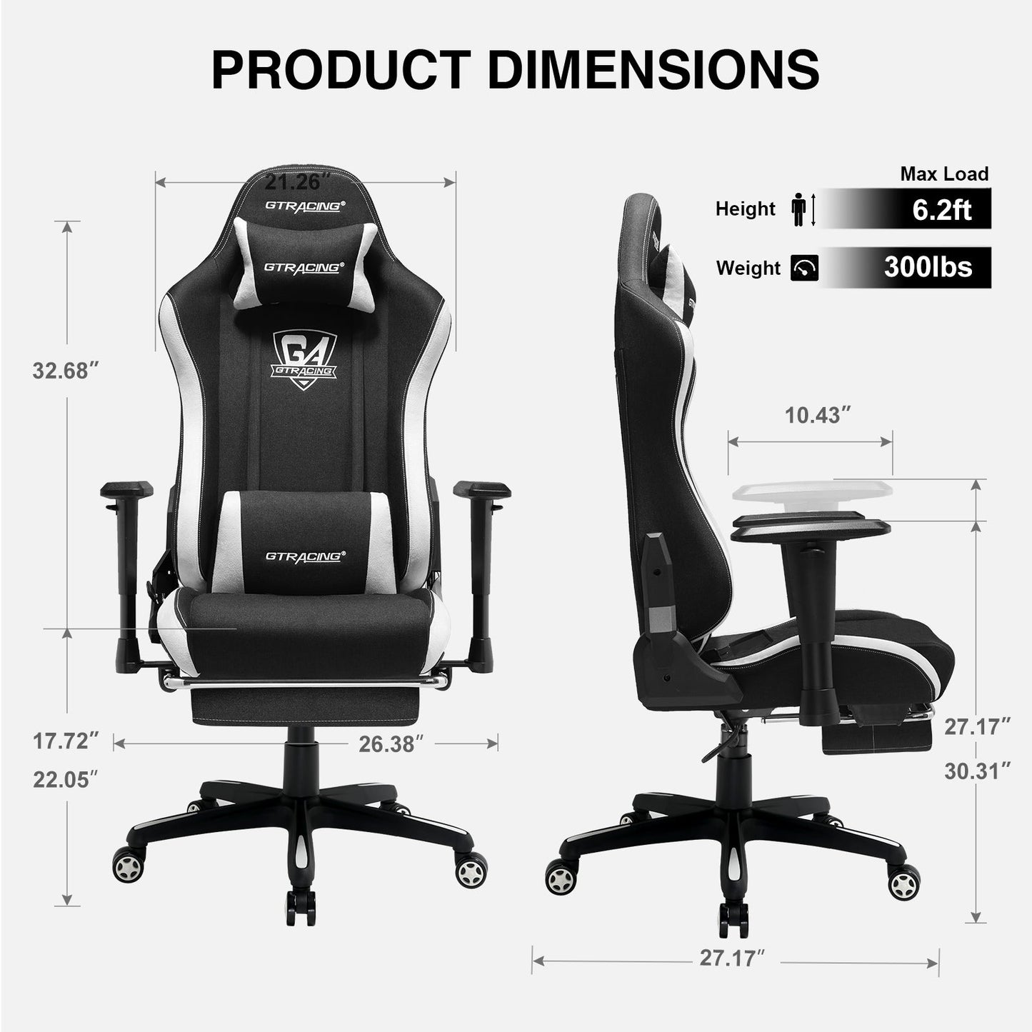 Footrest Series  GT505F