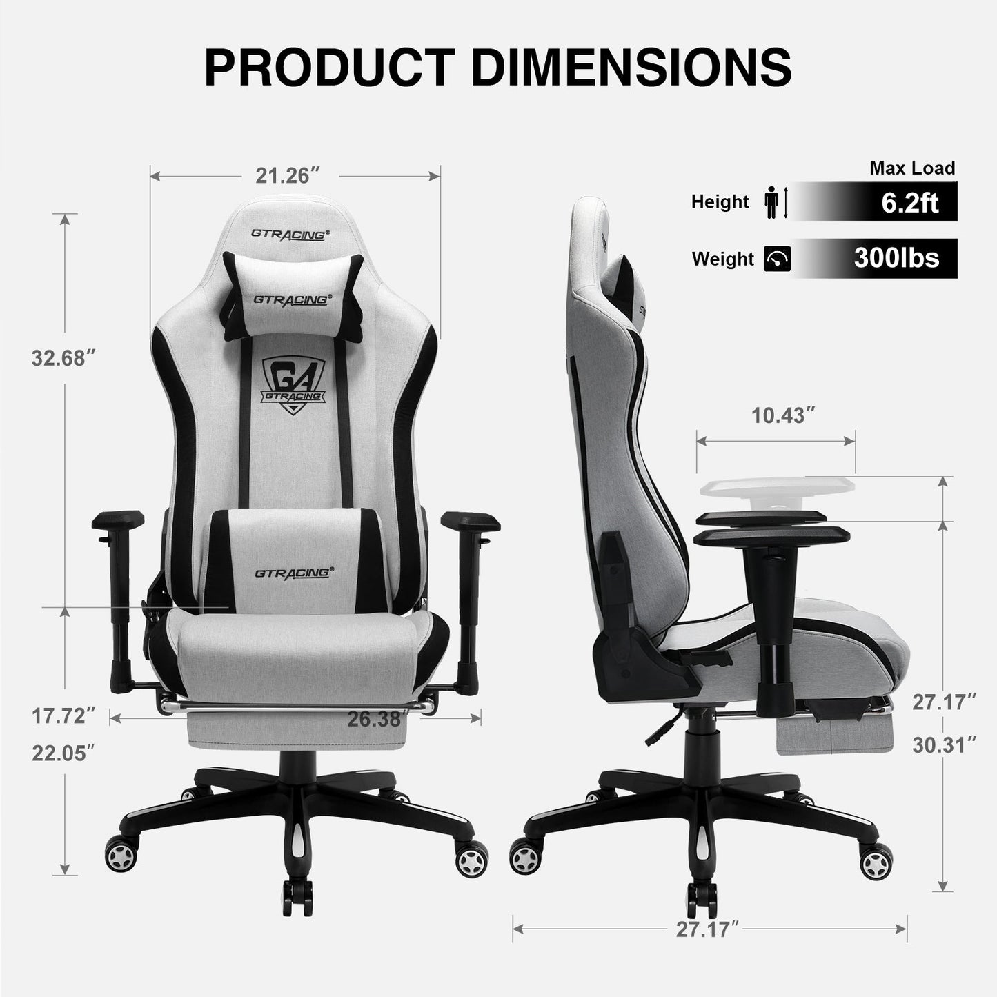 Footrest Series  GT505F