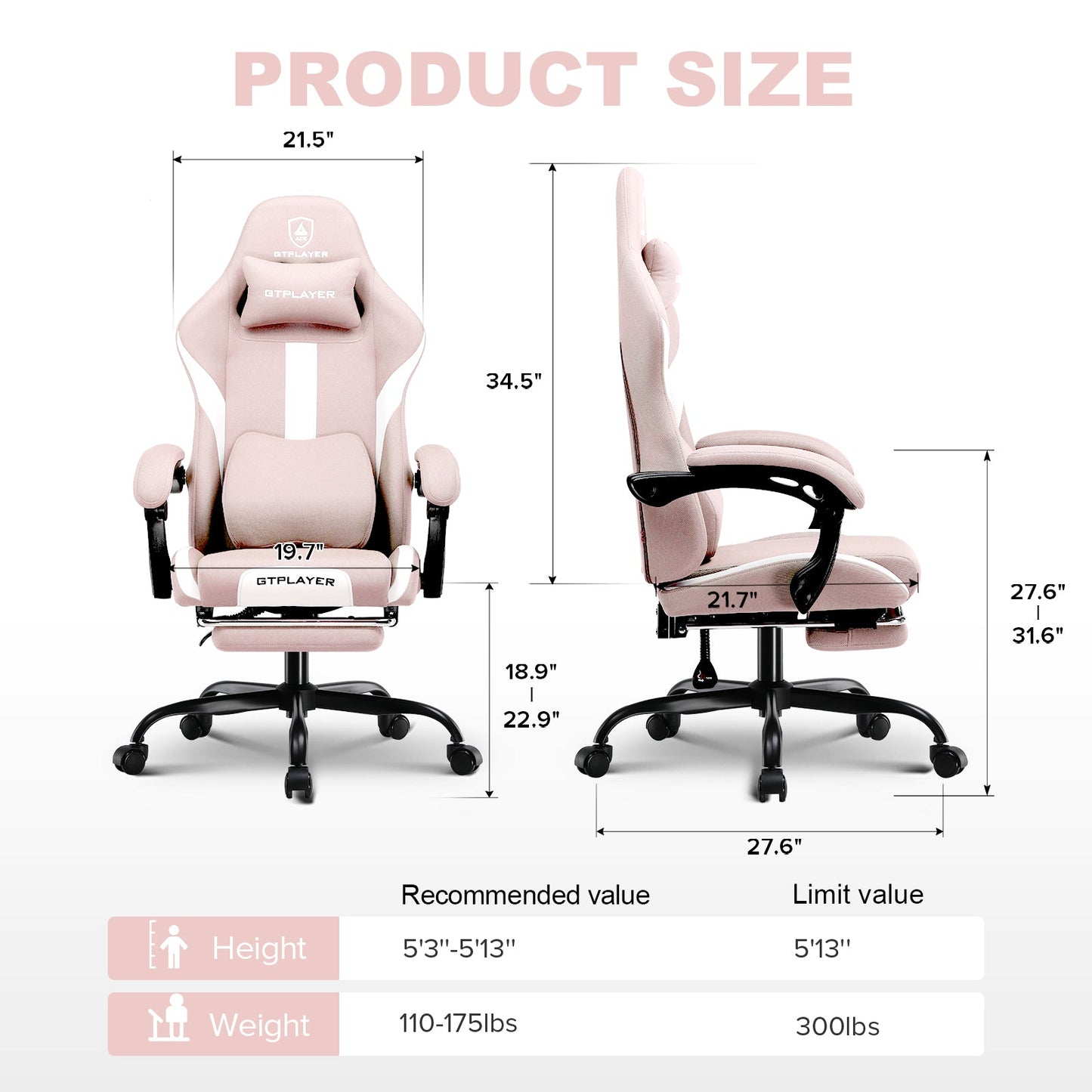 Footrest Series GT905