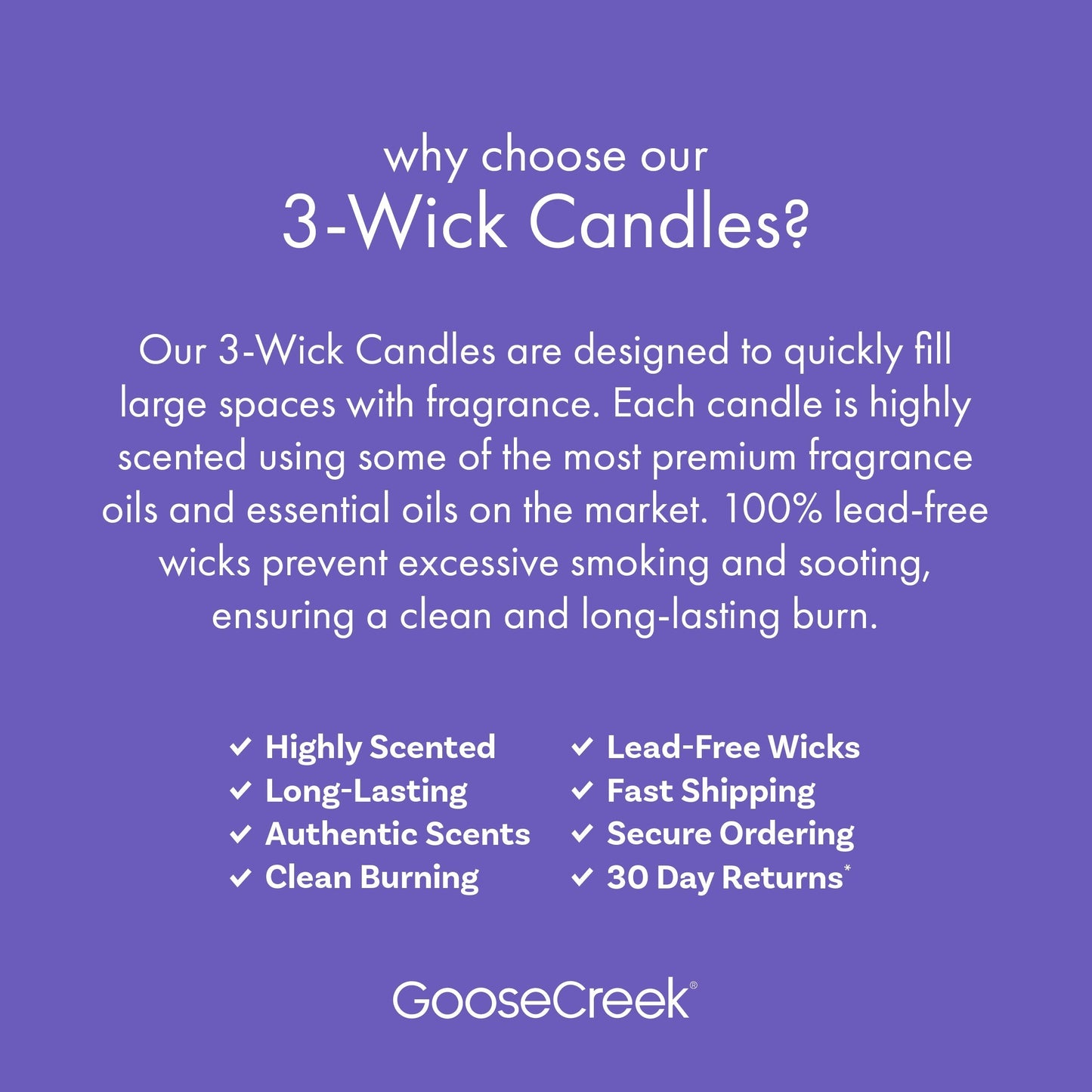 Boardwalk Cone 3-Wick Candle