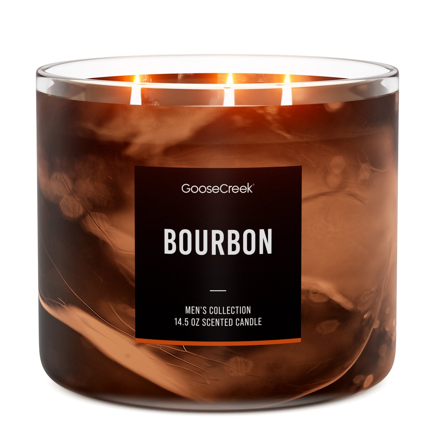 Bourbon 3-Wick Candle