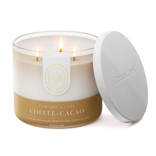 Coffee & Cacao Aromatherapy 3-Wick Candle