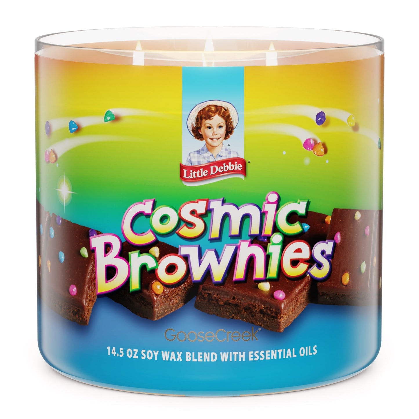 Cosmic Brownies Little Debbie ™ 3-Wick Candle