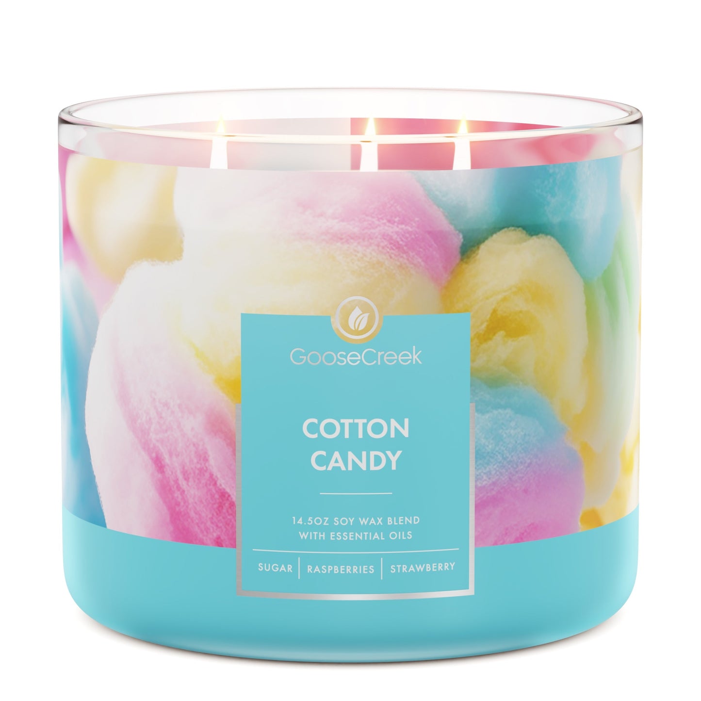 Cotton Candy Large 3-Wick Candle