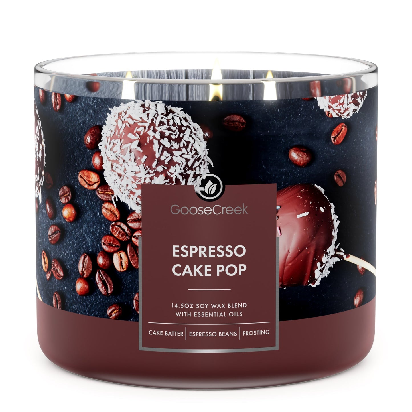 Espresso Cake Pop 3-Wick Candle