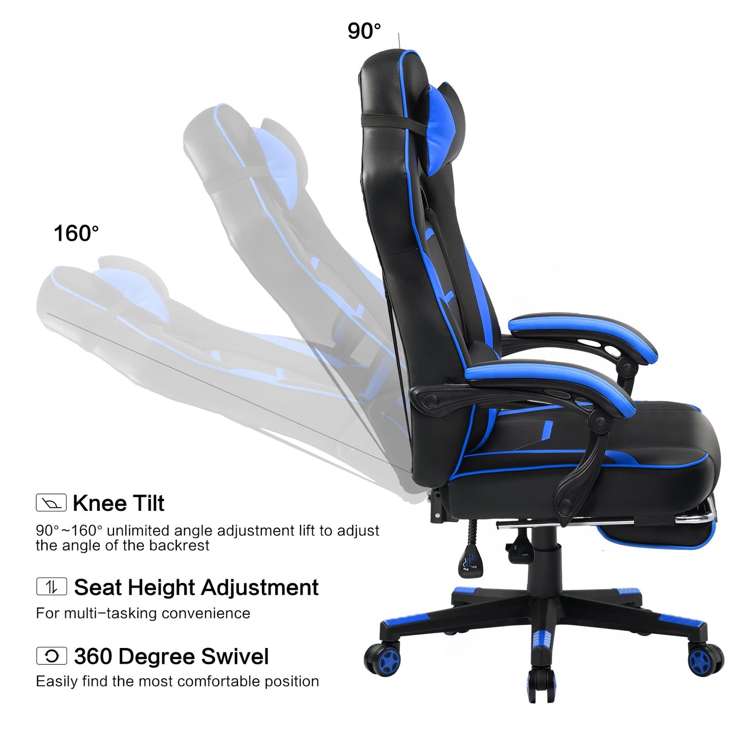 Footrest Series GTF59