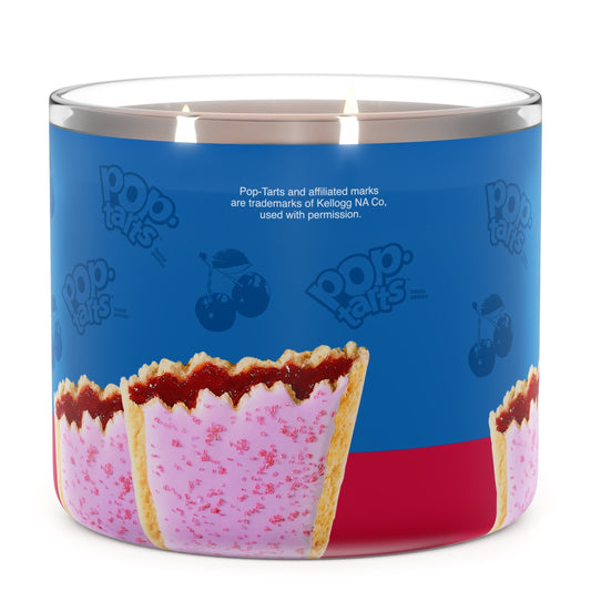 Frosted Cherry Pop-Tarts 3-Wick Candle