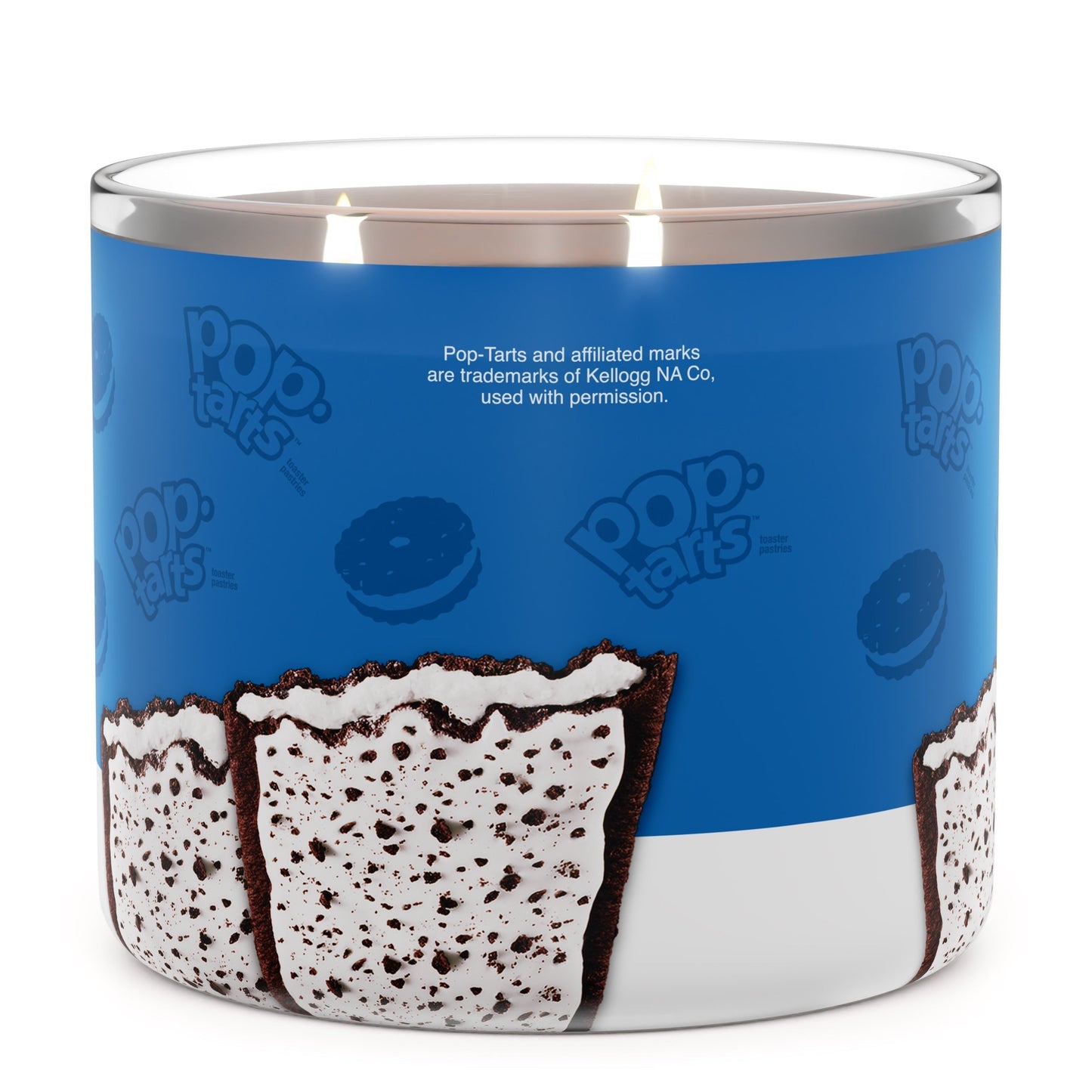 Frosted Cookies & Crème Pop-Tarts 3-Wick Candle