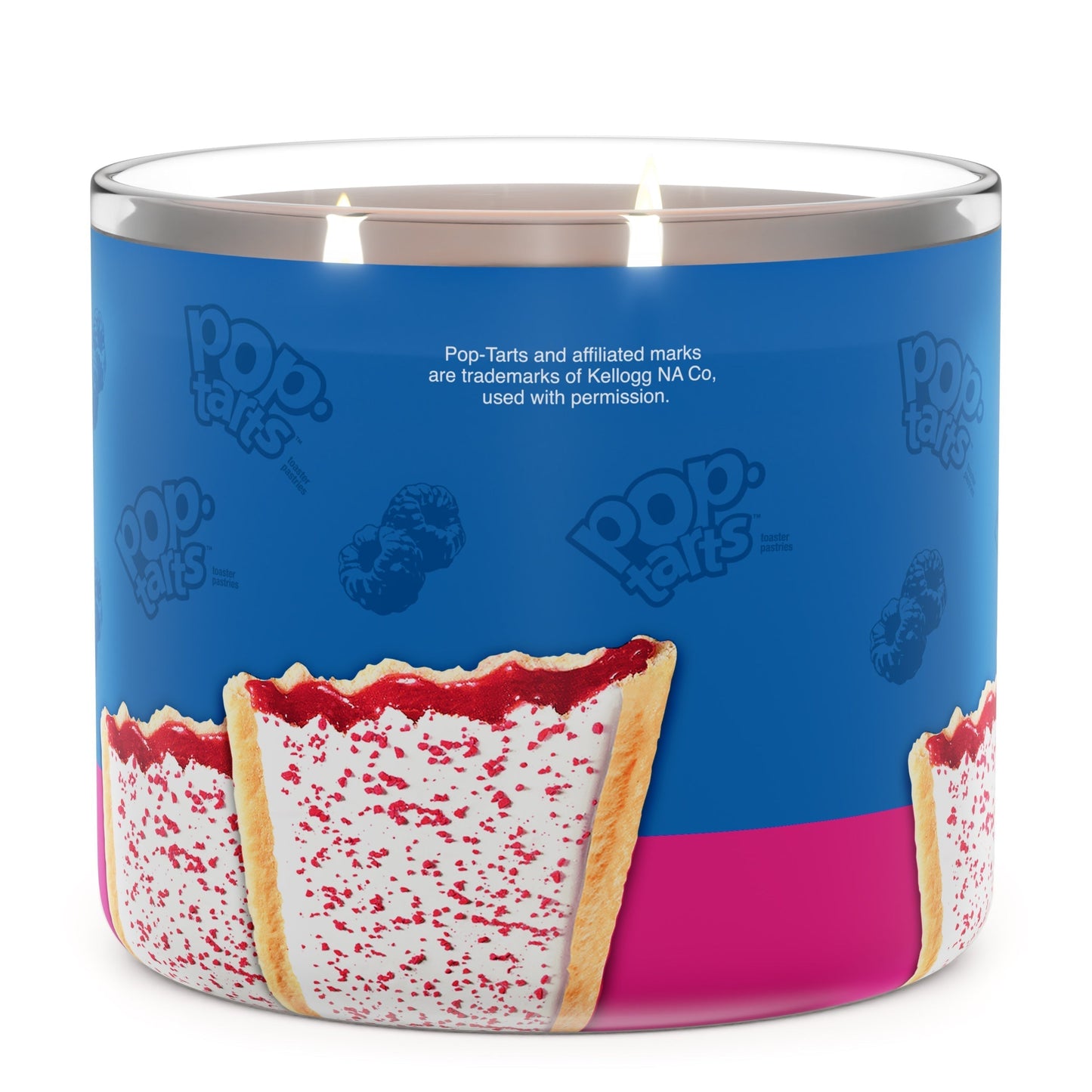 Frosted Raspberry Pop-Tarts 3-Wick Candle