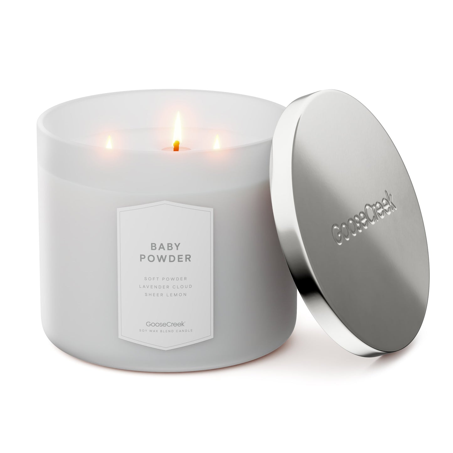 Baby Powder 3-Wick Candle