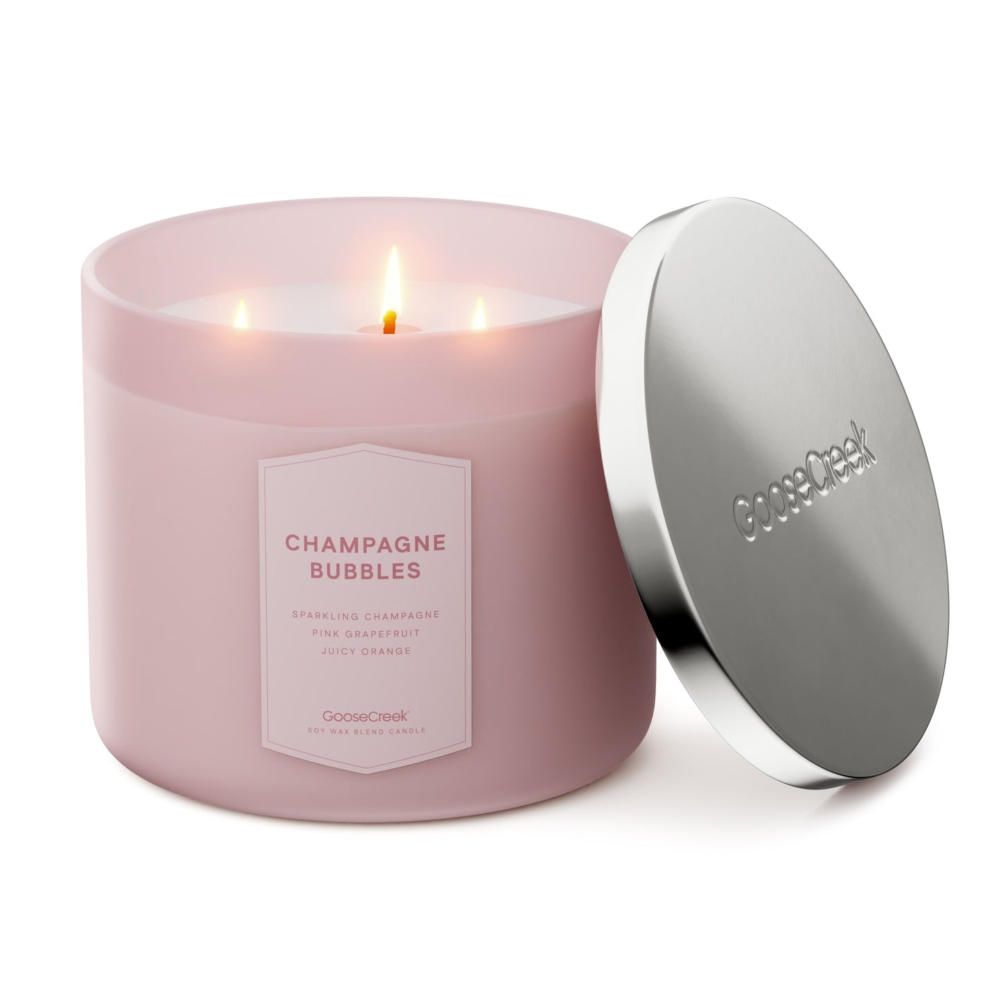 Champagne Bubbles 3-Wick Candle