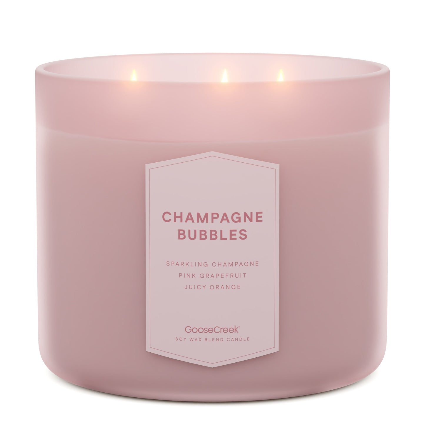 Champagne Bubbles 3-Wick Candle