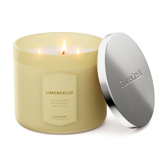 Limoncello Large 3-Wick Candle