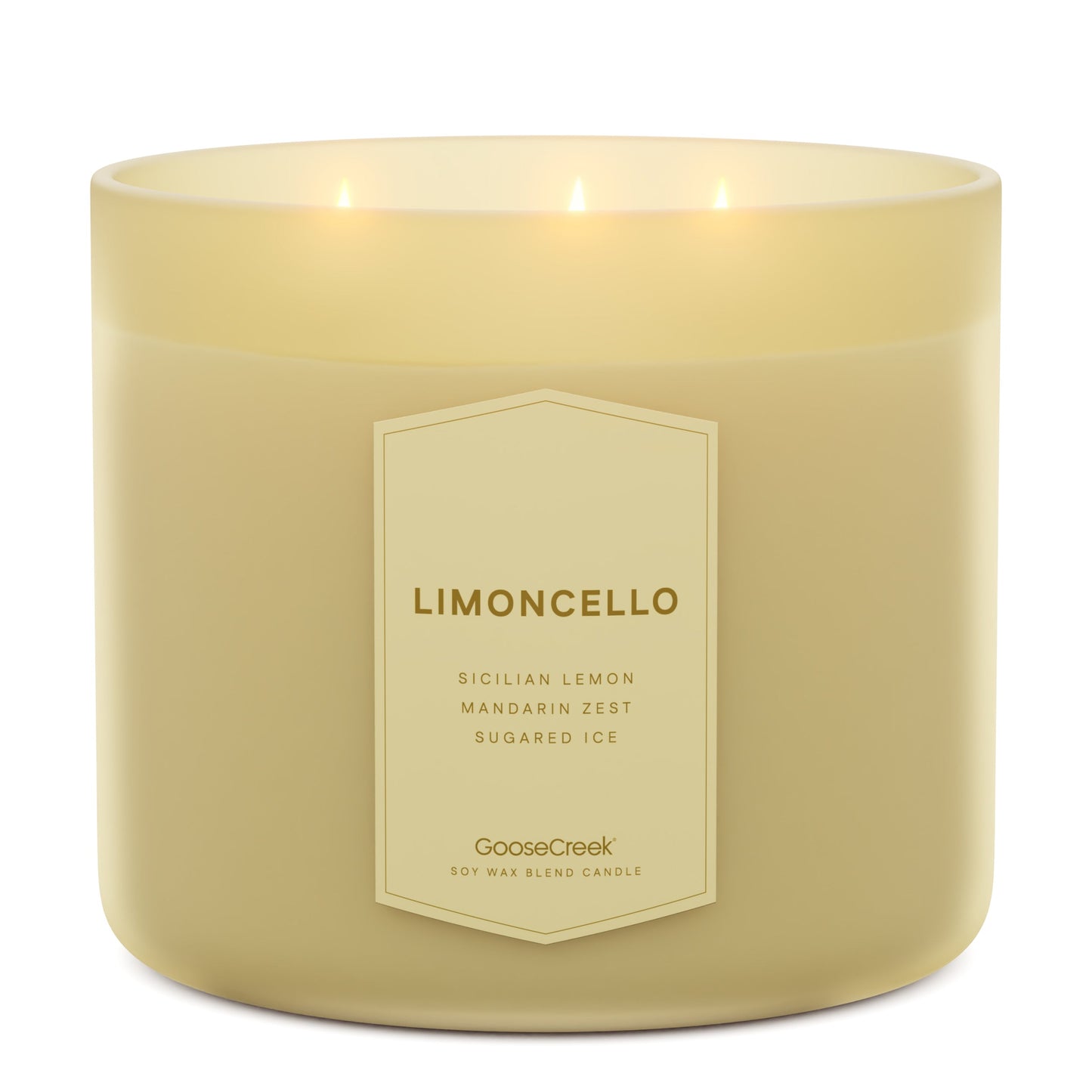 Limoncello Large 3-Wick Candle