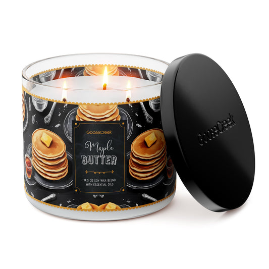 Maple Butter 3-Wick Candle