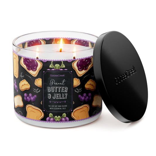 Peanut Butter & Jelly 3-Wick Candle