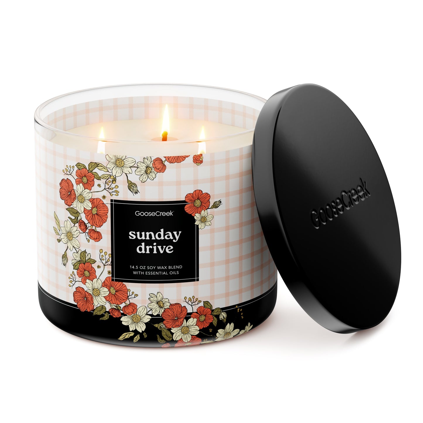 Sunday Drive 3-Wick Candle