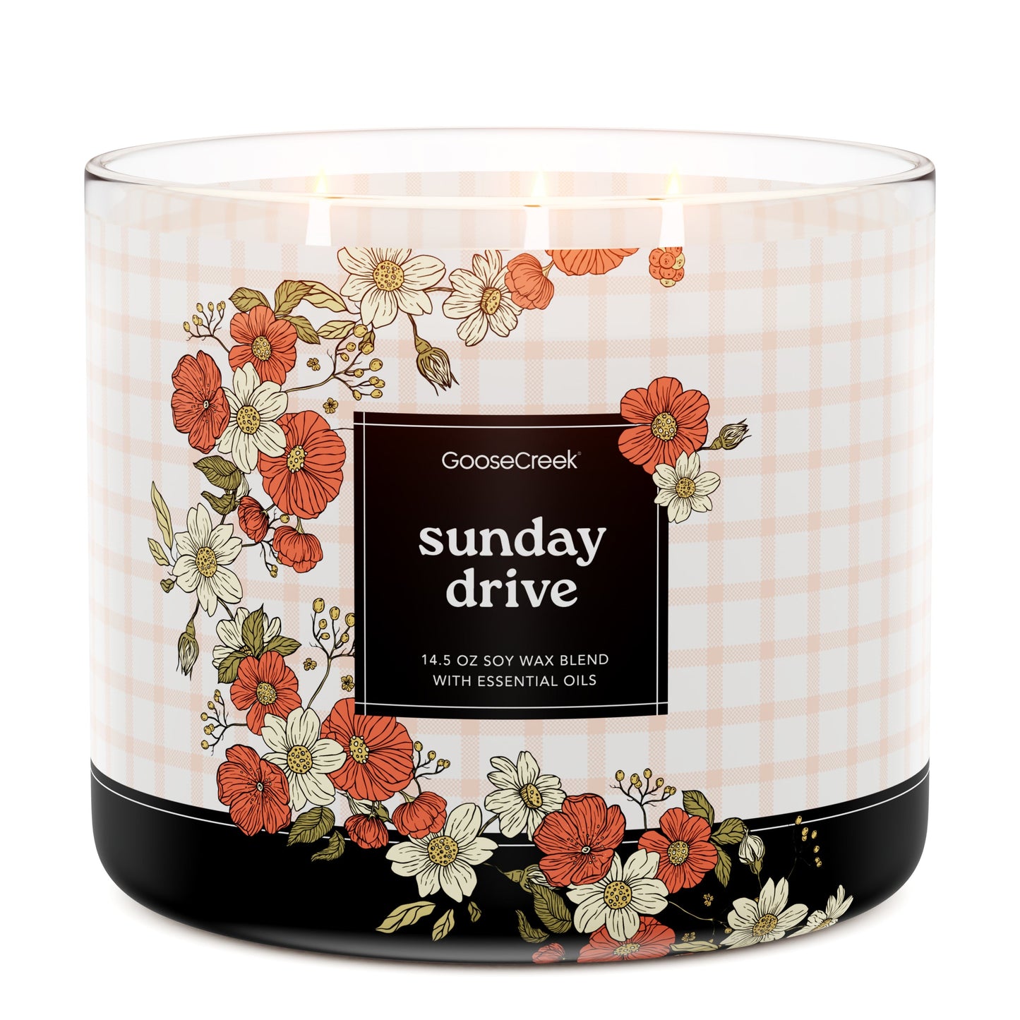 Sunday Drive 3-Wick Candle