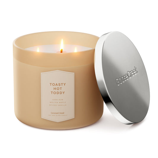 Toasty Hot Toddy 3-Wick Candle