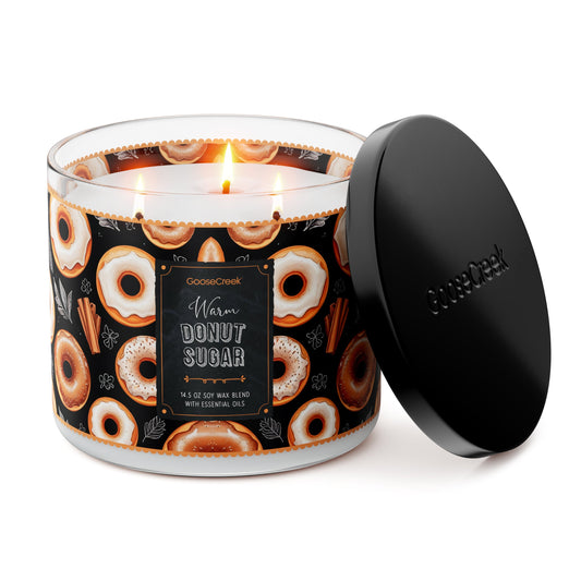 Warm Donut Sugar 3-Wick Candle