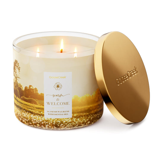 Warm & Welcome 3-Wick Candle