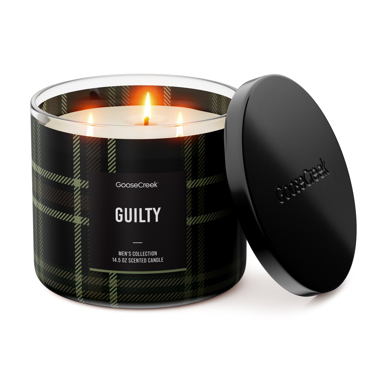 Guilty 3-Wick Candle