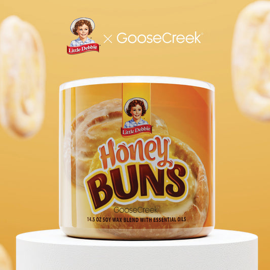 Honey Buns Little Debbie ™ 3-Wick Candle