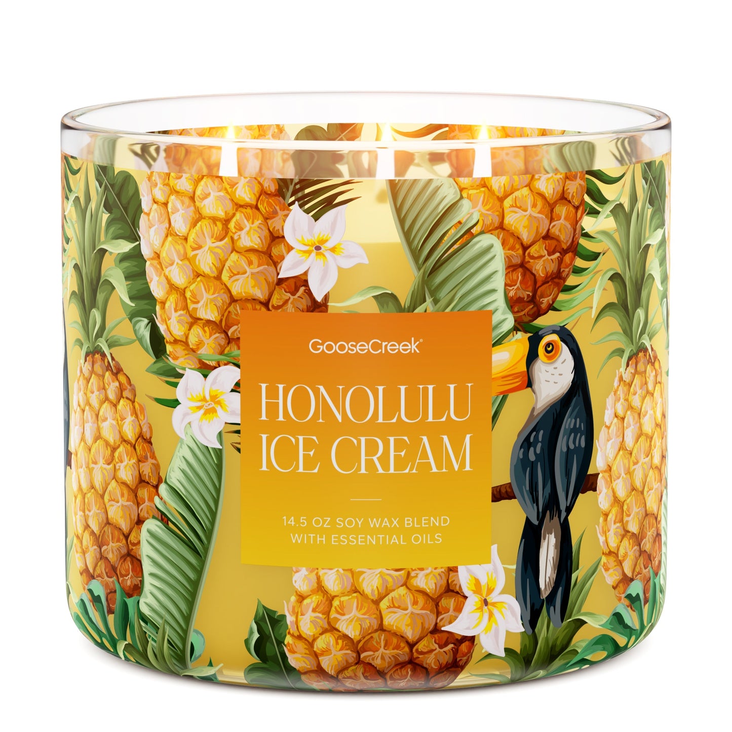 Honolulu Ice Cream Large 3-Wick Candle