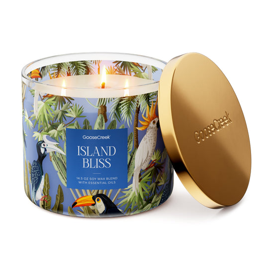 Island Bliss Large 3-Wick Candle