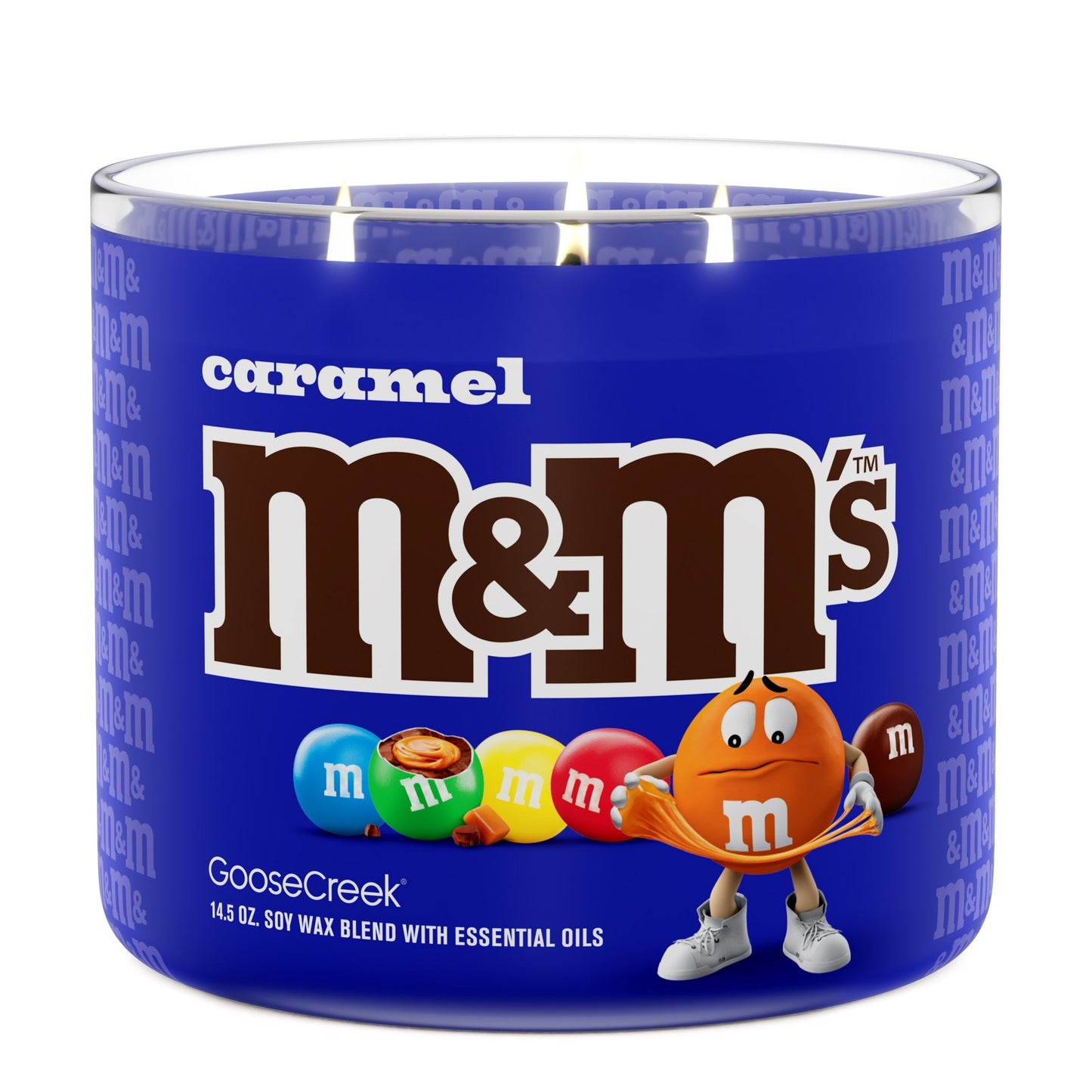 M&M'S Caramel 3-Wick Candle