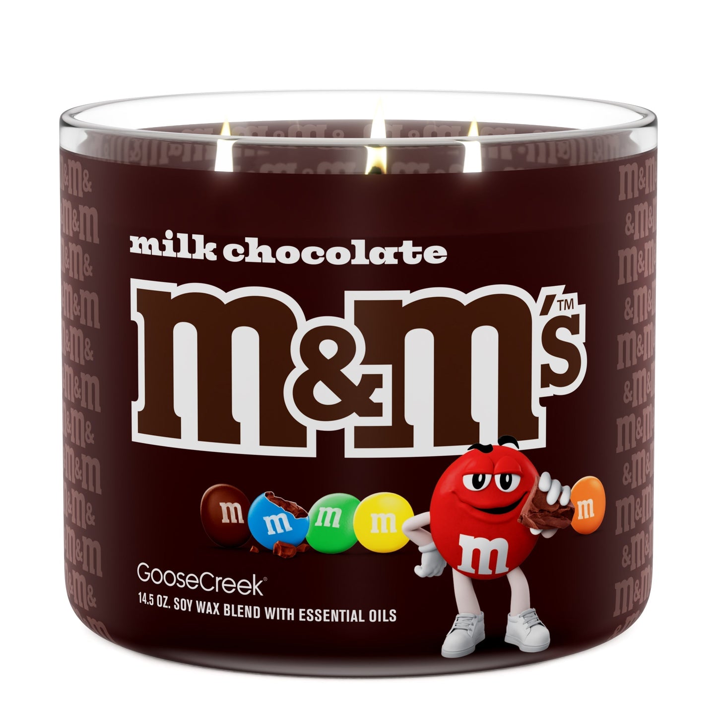 M&M'S Milk Chocolate 3-Wick Candle