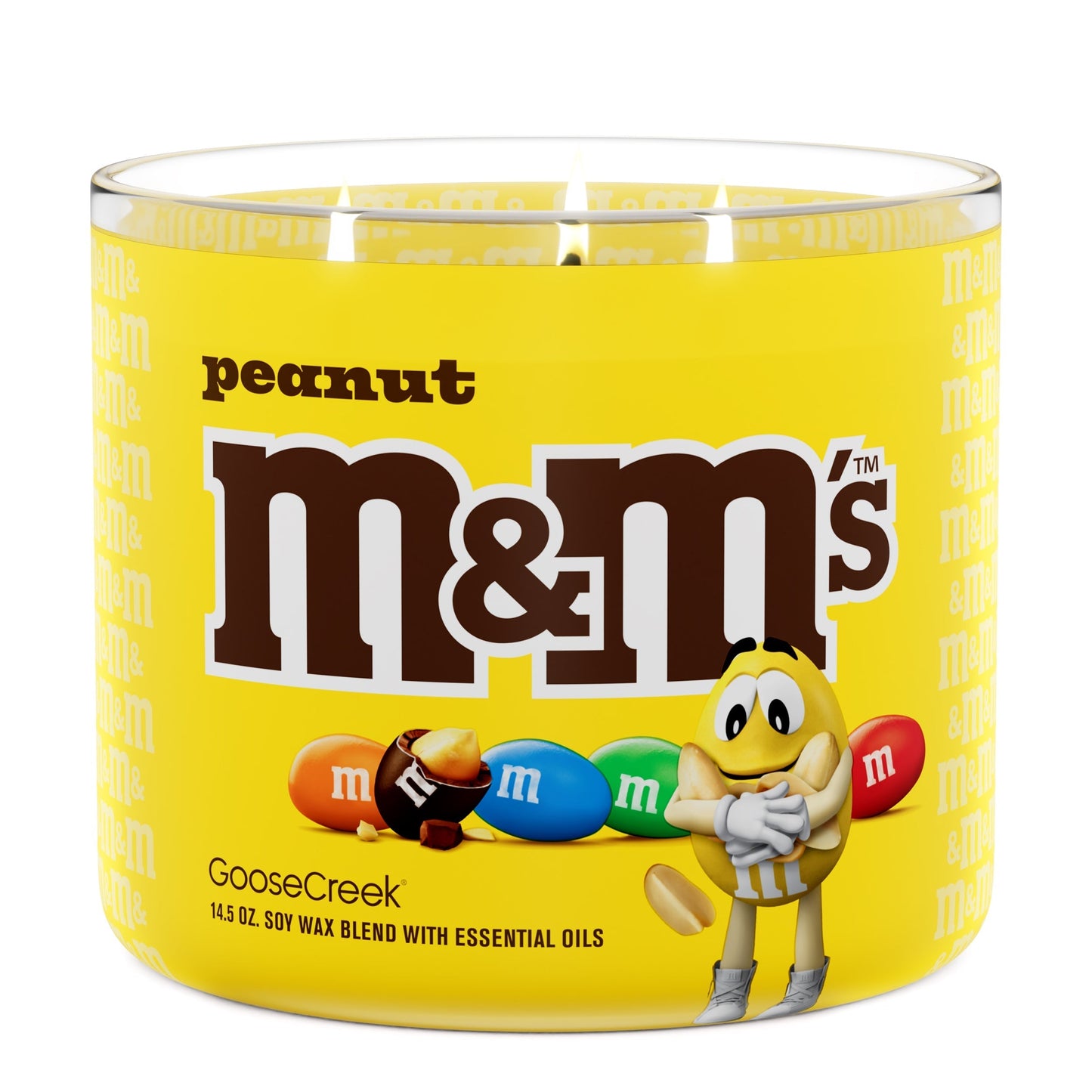 M&M'S Peanut 3-Wick Candle