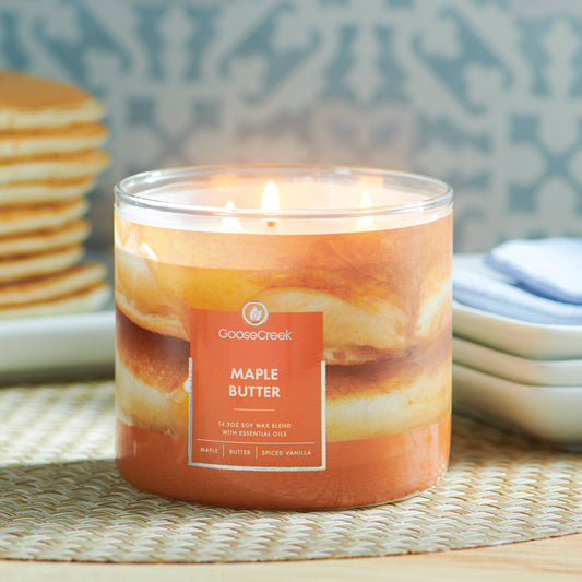 Maple Butter 3-Wick Candle