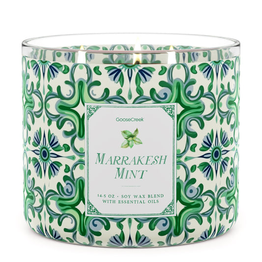 Marrakesh Mint 3-Wick Candle