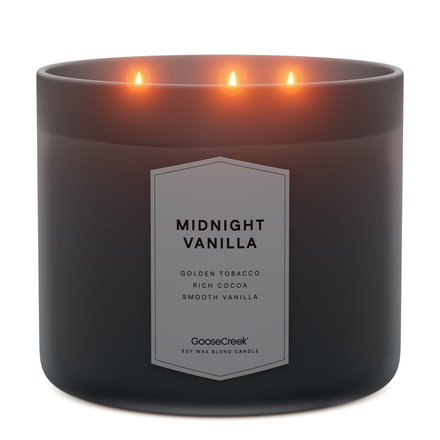 Midnight Vanilla 3-Wick Candle