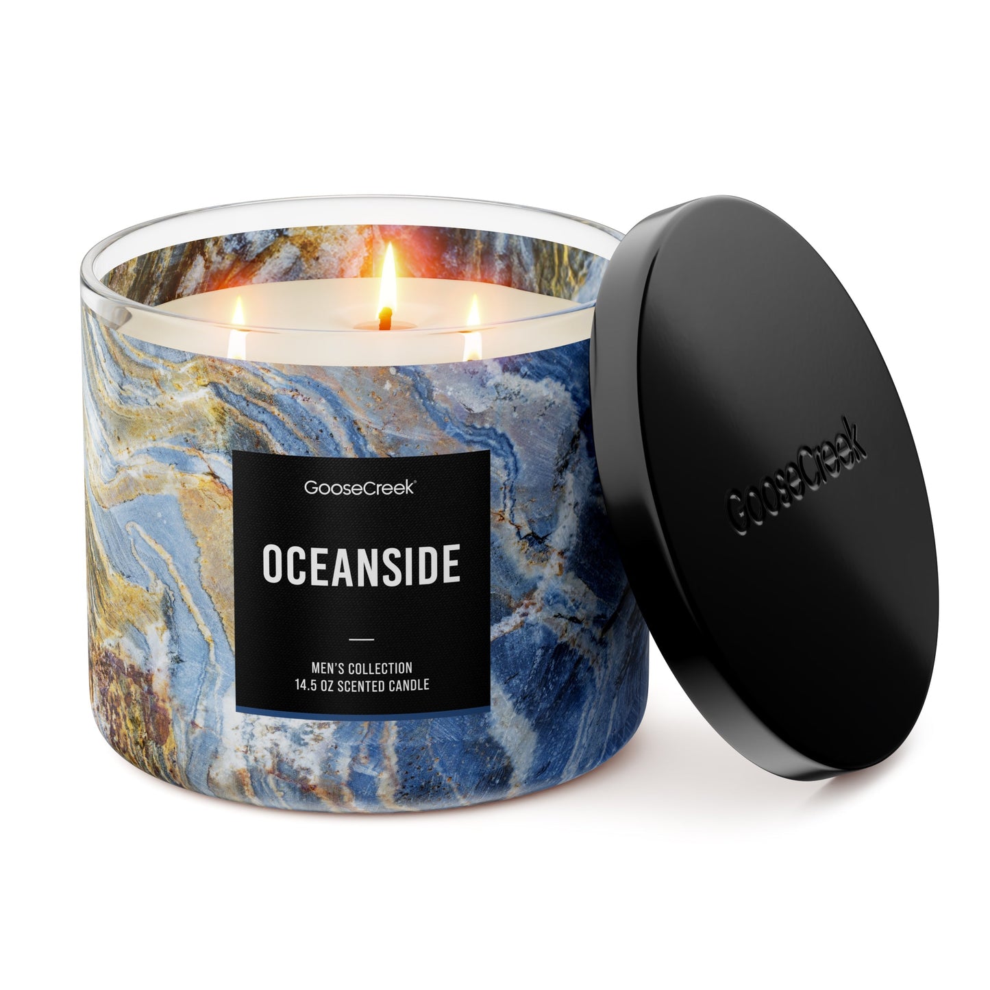 Oceanside 3-Wick Candle