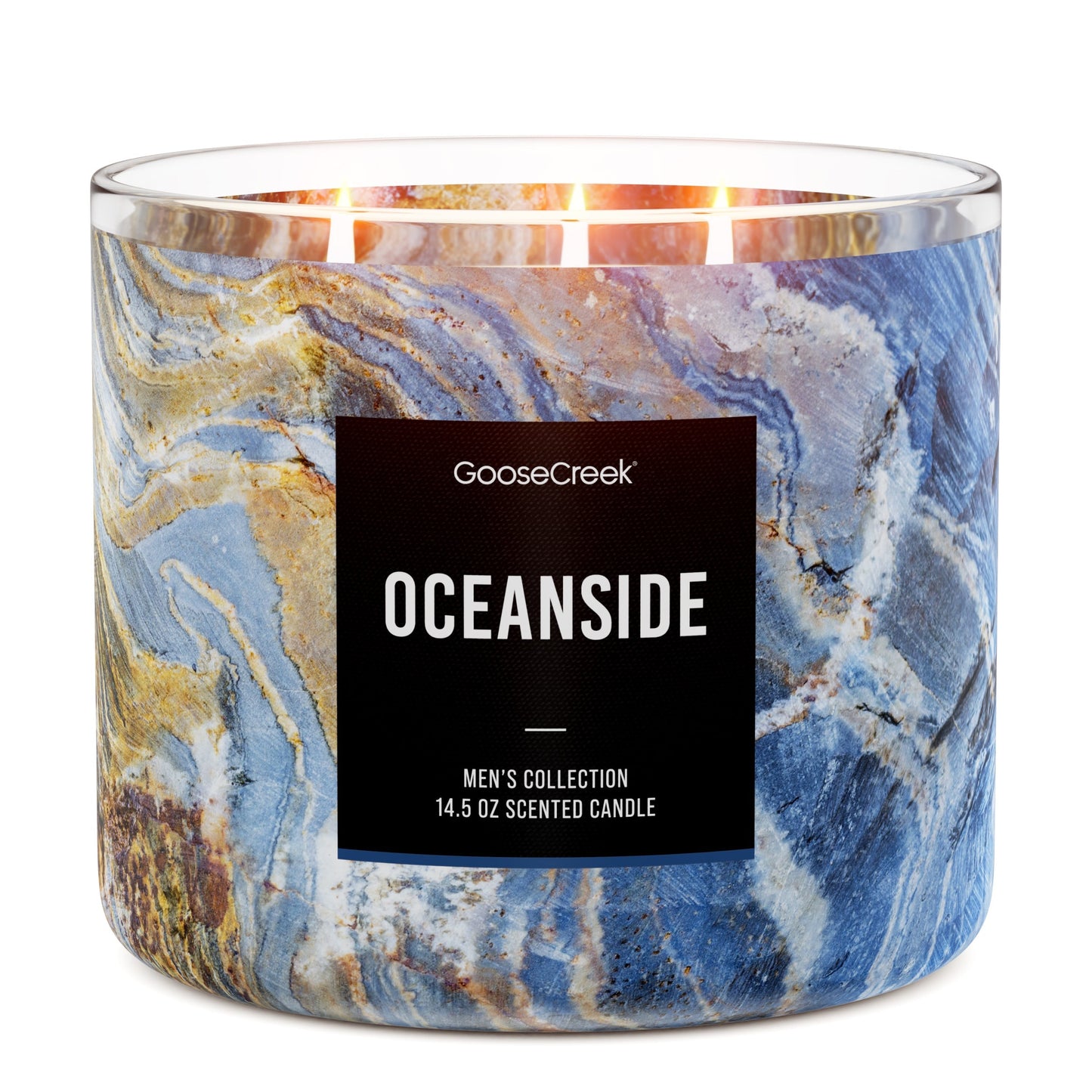 Oceanside 3-Wick Candle