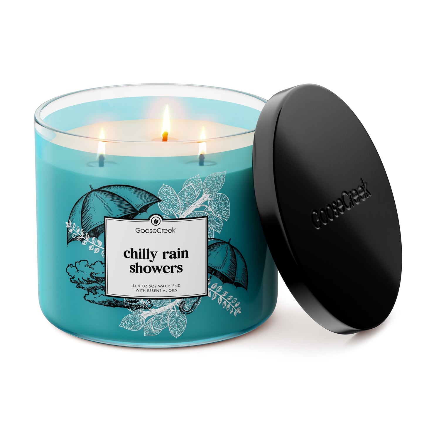 Odor Eliminating Chilly Rain Showers 3-Wick Candle