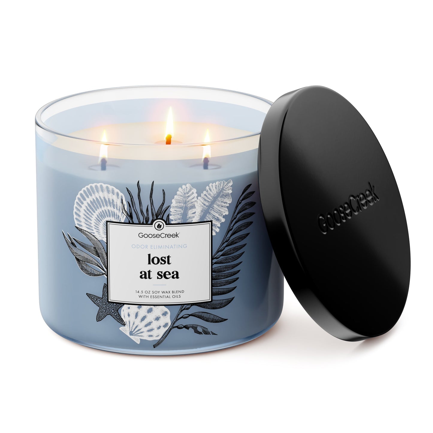 Odor Eliminating Lost at Sea 3-Wick Candle